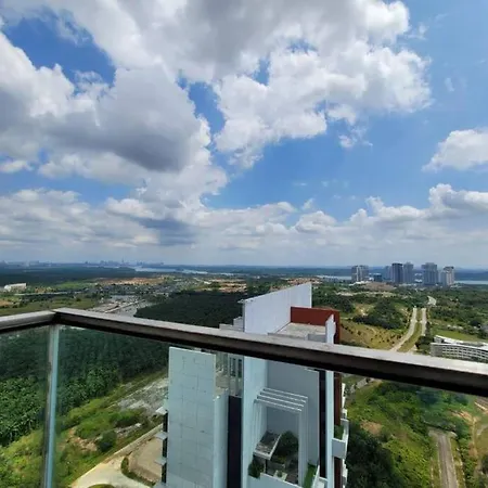 A1804 Grand Medini Studio 100Mbps Netflix By Stay Nusajaya  Exterior photo