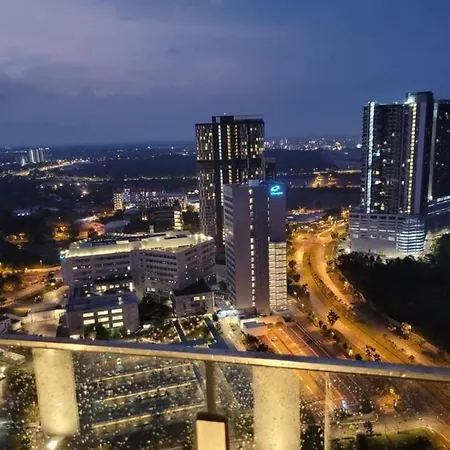 A1804 Grand Medini Studio 100Mbps Netflix By Stay Nusajaya  Exterior photo