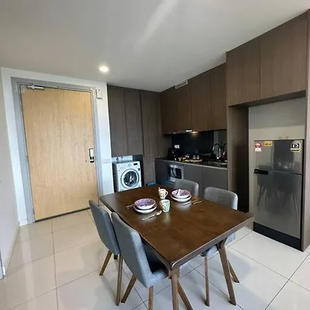 A1804 Grand Medini Studio 100Mbps Netflix By Stay Nusajaya  Exterior photo