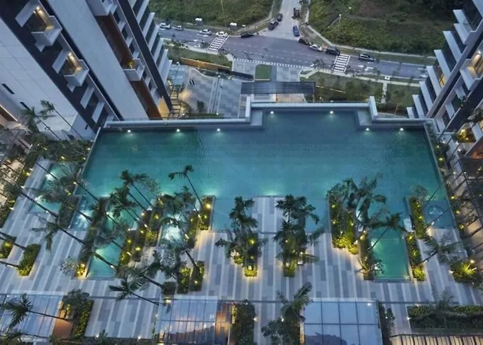 A1804 Grand Medini Studio 100Mbps Netflix By Stay